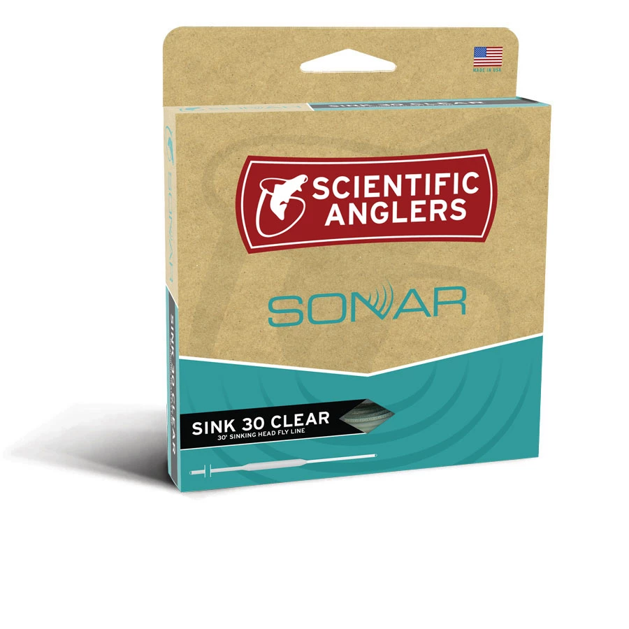 Scientific Anglers Sonar Sink 30 Clear Fly Line 3 Scientific Anglers Sonar Sink 30 Clear Fly Line