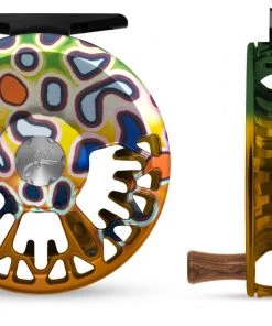 Reels Abel Vaya Fly Reel In Fish Graphics 38 Reels Abel Vaya Fly Reel In Fish Graphics
