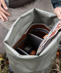 Fishpond Castaway Roll Top Gear Bag - Shale - Closeout Bags And Packs 8 Fishpond Castaway Roll Top Gear Bag - Shale - Closeout Bags And Packs