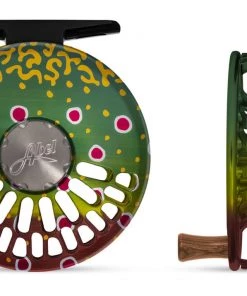 Abel Tr Fly Reel In Fish Graphics