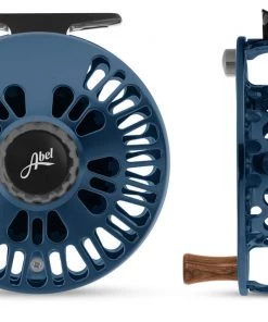 Abel Super 4/5 Reel - Ported In Solid Colors