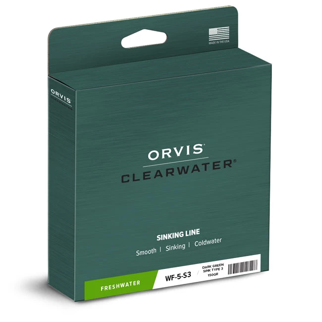 Orvis Clearwater Type Iii Sinking Fly Line Lines 3 Orvis Clearwater Type Iii Sinking Fly Line Lines
