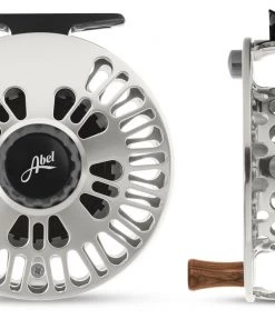 Reels Abel Super 5/6 Reel - Ported In Solid Colors