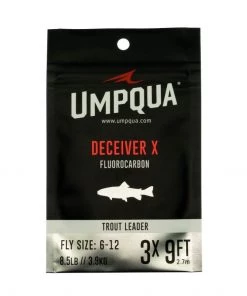 Umpqua Deceiver X Fluorocarbon Leader