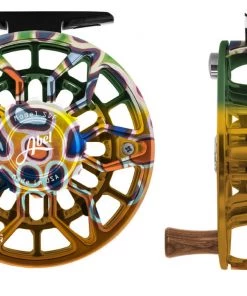 Abel Sdf 4/5 Reel - Ported In Fish Graphics Reels 33 Abel Sdf 4/5 Reel - Ported In Fish Graphics Reels