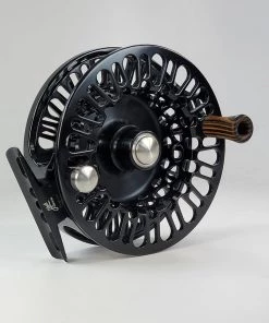 Abel Super 9/10 Ported/Black/Zebra Wood Handle (Trade Up)