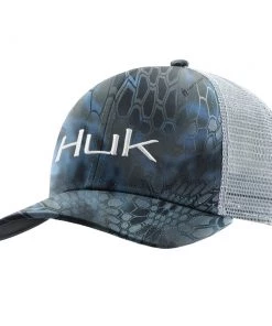 Huk Kryptek Logo Trucker Cap - Closeout Clothing