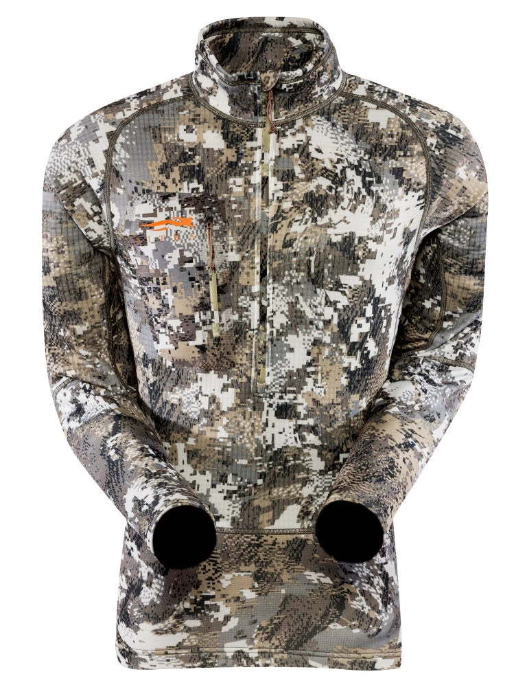 Sitka Gear Heavyweight Zip-T Clothing 3 Sitka Gear Heavyweight Zip-T Clothing