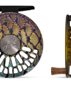 Abel Tr Fly Reel In Fish Graphics
