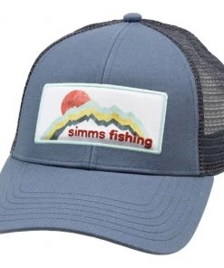 Simms Small Fit Foam Patch Trucker - Closeout