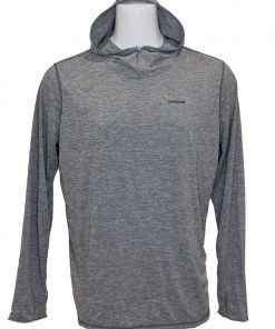 STC LOGO Patagonia Men's Tropic Comfort Hoody II SFS Travel Logo Clothing