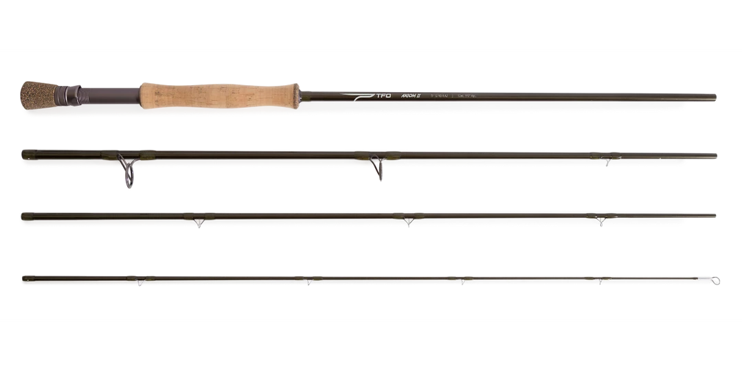 Temple Fork TFO Axiom II Fly Rod Rods 4 Temple Fork TFO Axiom II Fly Rod Rods