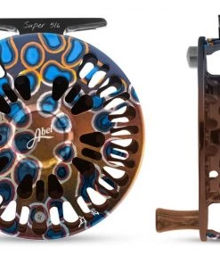 Reels Abel Super 5/6 Reel - Ported In Fish Graphics