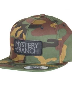 Mystery Ranch Snapback Trucker Hat