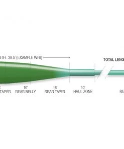 Lines Airflo Superflo Ridge 2.0 Flats Power Taper Fly Line
