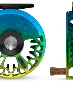 Reels Abel Vaya Fly Reel In Fish Graphics 40 Reels Abel Vaya Fly Reel In Fish Graphics
