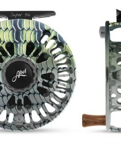 Reels Abel Super 5/6 Reel - Ported In Fish Graphics
