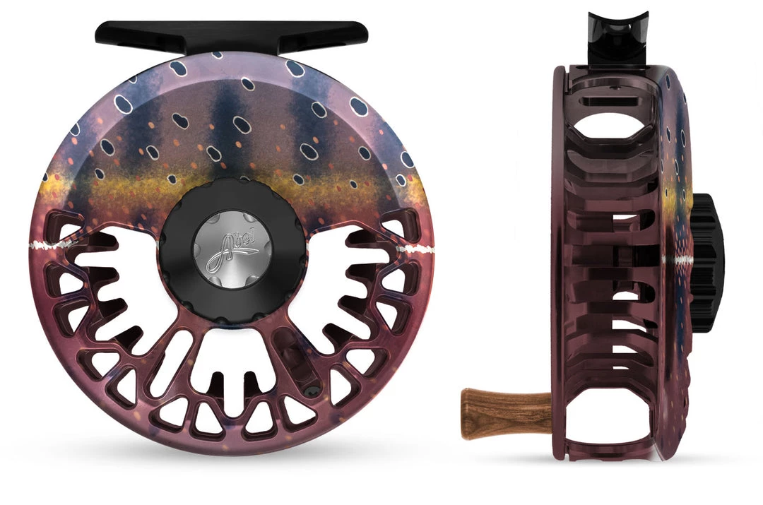 Reels Abel Vaya Fly Reel In Fish Graphics 3 Reels Abel Vaya Fly Reel In Fish Graphics
