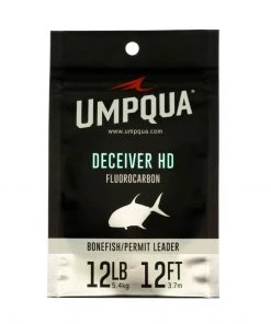 Umpqua Deceiver Hd Bone/Permit Fluorocarbon Leader