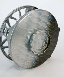 Reels Abel Sds Solid Reel Limited Edition Native Tarpon Fish Graphics