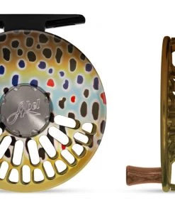 Abel Tr Fly Reel In Fish Graphics