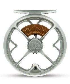 Ross Colorado Fly Reel- 4/5 - Matte Platinum (Trade Up)