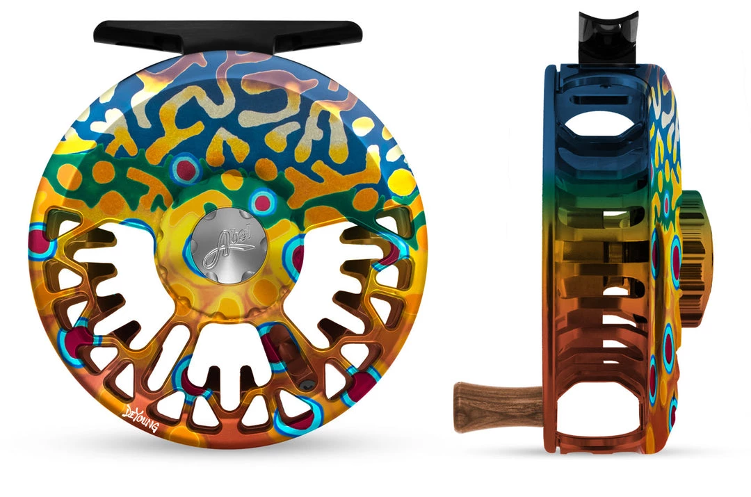 Reels Abel Vaya Fly Reel In Fish Graphics 9 Reels Abel Vaya Fly Reel In Fish Graphics