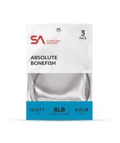Scientific Anglers Absolute Bonefish Leader - 3 Pack