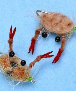 Flies Enrico Puglisi Fleeing Crab #1 (3-Pack)