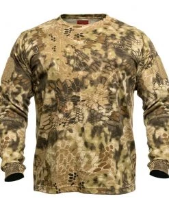 Kryptek Stalker L/S Tee Clothing