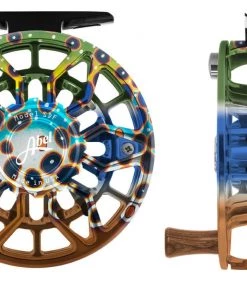 Abel Sdf 6/7 Reel - Ported In Fish Graphics Reels