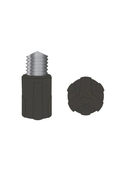 Simms Wading Staff Rubber Tip 3 Simms Wading Staff Rubber Tip