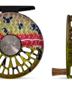 Abel Tr Fly Reel In Fish Graphics