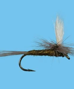 Solitude Parachute Blue Wing Olive (Pd070 ) 6-Pack Flies