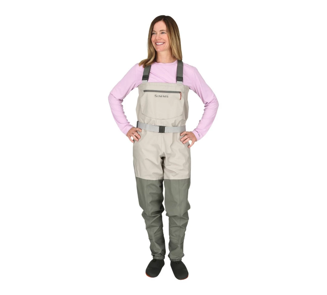 Simms Women's Tributary Stockingfoot Waders Wading 4 Simms Women's Tributary Stockingfoot Waders Wading