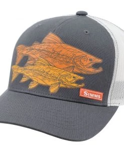 Simms Five Panel Trucker Cap 8 Simms Five Panel Trucker Cap