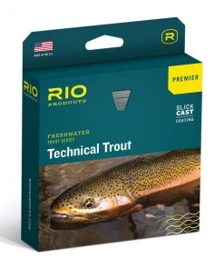 Rio Technical Trout Fly Line With Slickcast