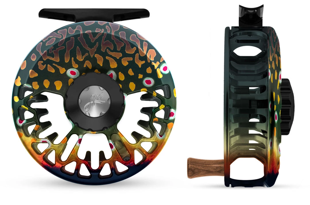Reels Abel Vaya Fly Reel In Fish Graphics 17 Reels Abel Vaya Fly Reel In Fish Graphics