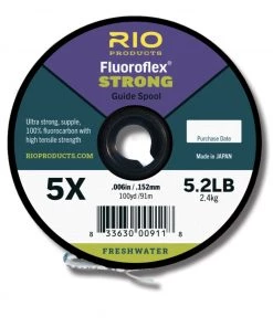 Rio Fluoroflex Strong Guide Spool Tippet 100 Yds