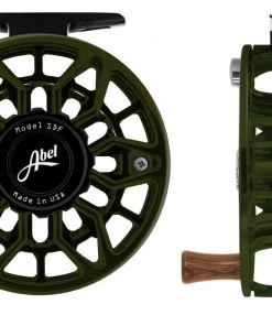 Abel Sdf 4/5 Reel - Ported In Solid Colors Reels