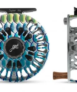 Reels Abel Super 5/6 Reel - Ported In Fish Graphics
