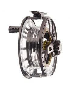 Reels Hardy Ultralite ASR Fly Reel - Titanium/Green - Closeout