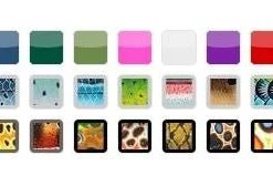 Spools Abel Sdf 5/6 Spool - Ported In Fish Graphics