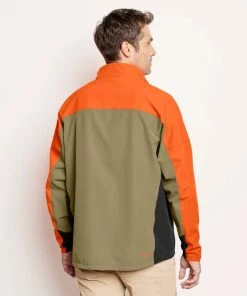Orvis Men'S Pro Lt Softshell Pullover Clothing