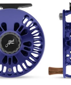 Reels Abel Super 5/6 Reel - Ported In Solid Colors