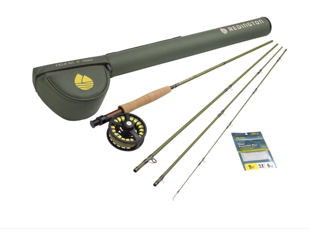 Redington Trout Field Kit 3 Redington Trout Field Kit