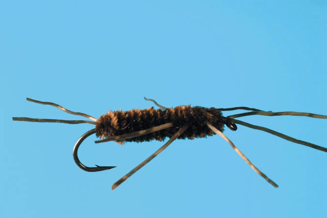 Solitude Stone Fly Nymph - Pat'S Rubber Leg (N195) 6-Pack 8 Solitude Stone Fly Nymph - Pat'S Rubber Leg (N195) 6-Pack