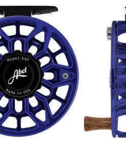 Abel Sdf 5/6 Reel - Ported In Solid Colors