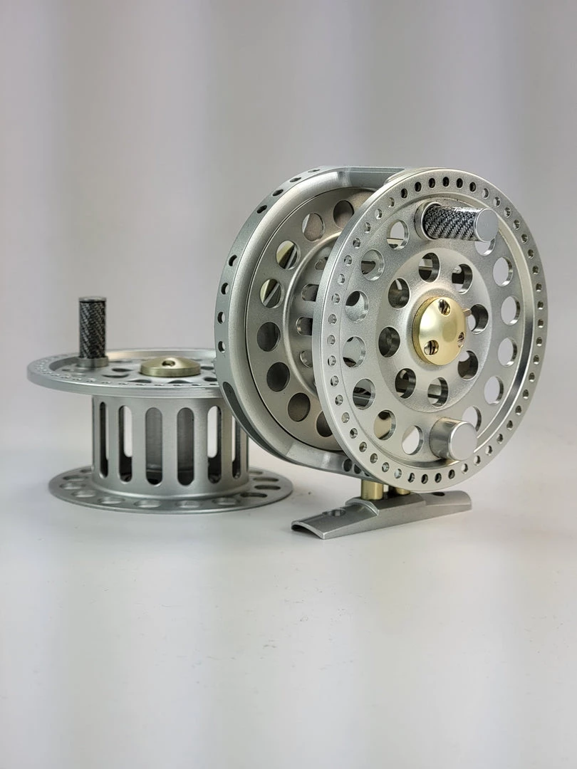 Reels Hardy Angel 6/7 Reel W/Backup Spool (Trade Up) 3 Reels Hardy Angel 6/7 Reel W/Backup Spool (Trade Up)