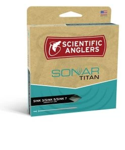 Scientific Anglers Sonar Titan Sink 3/Sink 5/Sink 7 Fly Line